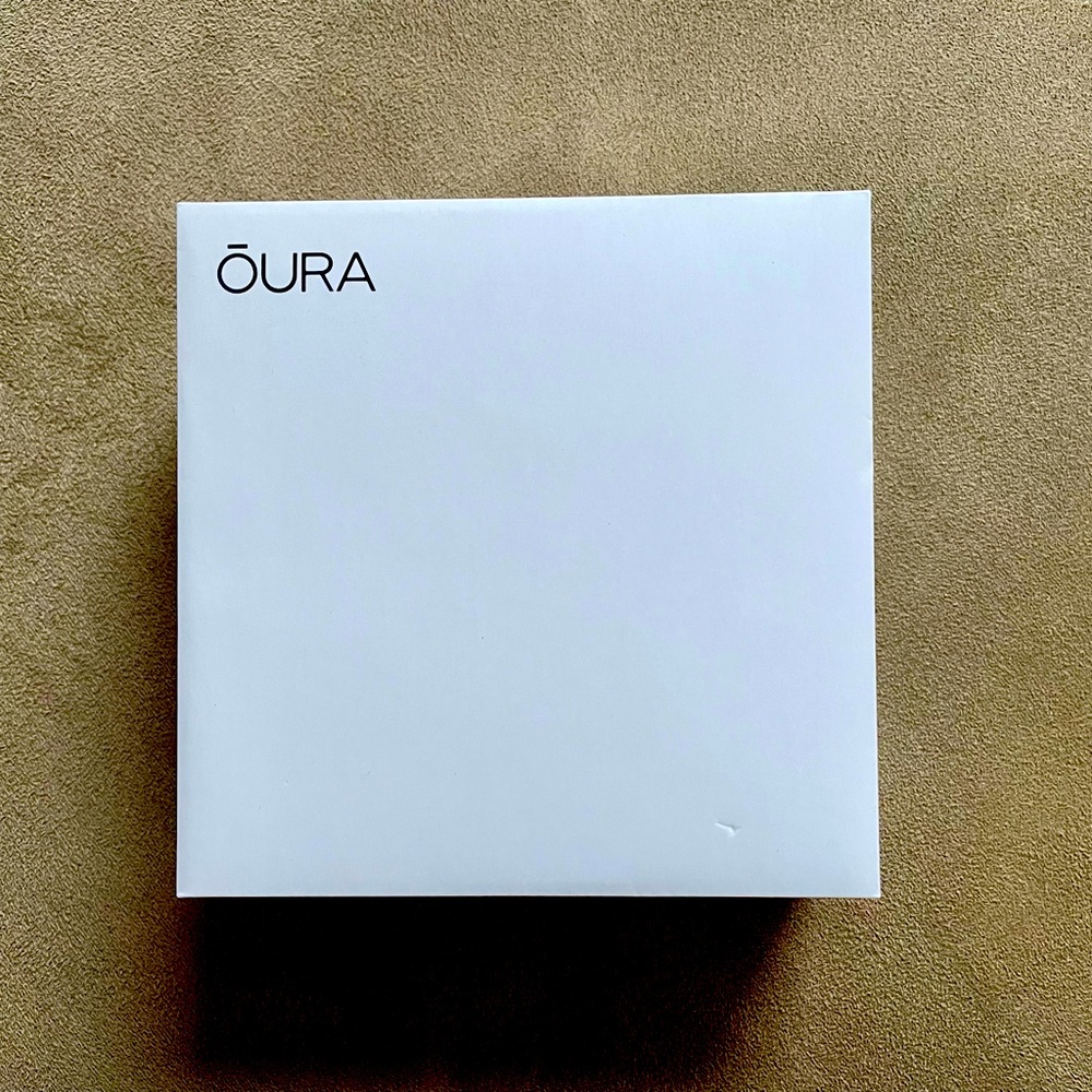 Oura Generation 3 Silver Size 9